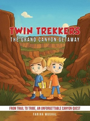 bokomslag Twin Trekkers
