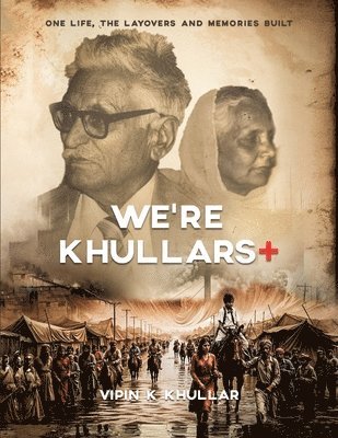 bokomslag We're Khullars+