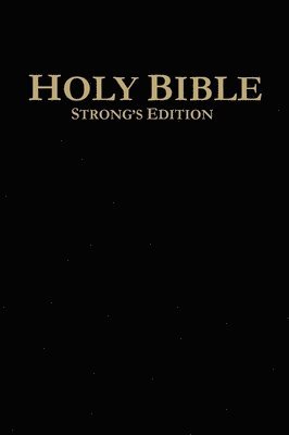 bokomslag Holy Bible Strong's Edition