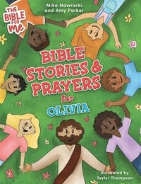 bokomslag Bible Stories & Prayers for Olivia