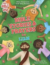 bokomslag Bible Stories & Prayers for Liam