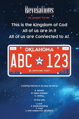 Joseph Turner - Revelations, Häftad