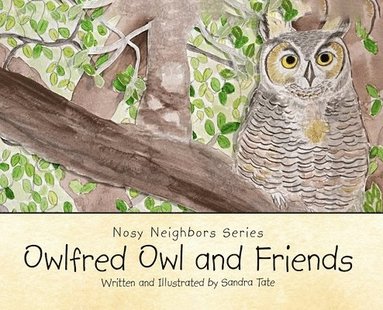 bokomslag Owlfred Owl and Friends