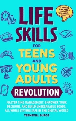 bokomslag Life Skills for Teens and Young Adults Revolution