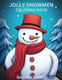 bokomslag JOLLY SNOWMEN Coloring Book