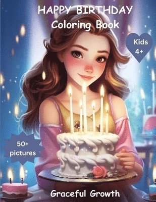 HAPPY BIRTHDAY Coloring Book 1