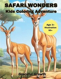 bokomslag SAFARI WONDERS Kids Coloring Adventure