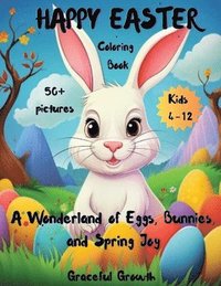 bokomslag HAPPY EASTER Coloring Book