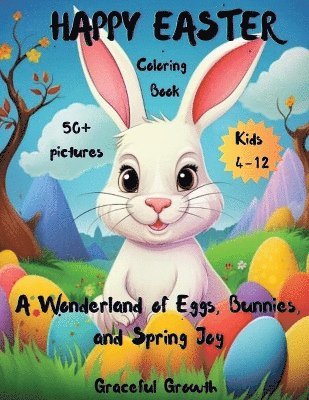 HAPPY EASTER Coloring Book