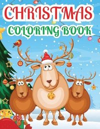 bokomslag Christmas Coloring Book