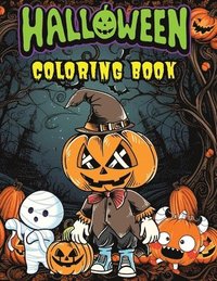 bokomslag Halloween Coloring Book