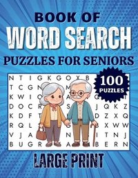 bokomslag Book of Word Search Puzzles for Seniors