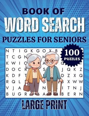 bokomslag Book of Word Search Puzzles for Seniors