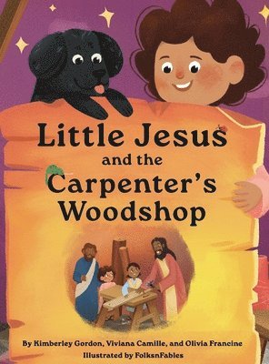 bokomslag Little Jesus and the Carpenter's Woodshop