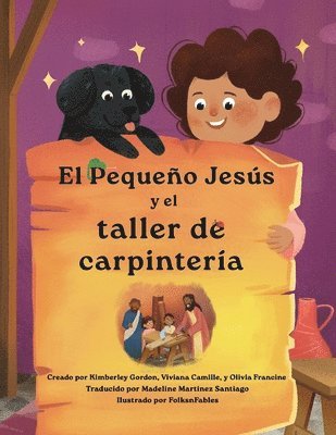 bokomslag Pequeño Jesús y el de carpintería (Little Jesus and the Carpenter's Woodshop)
