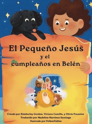 bokomslag Pequeño Jesús y su cumpleaños en Belén (Little Jesus and the Bethlehem Birthday)