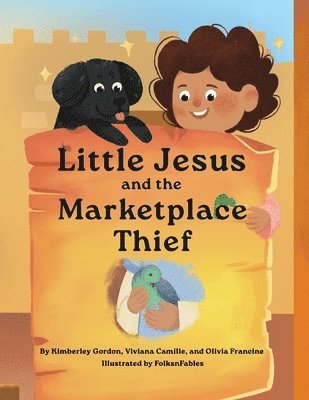 bokomslag Little Jesus and the Marketplace Thief