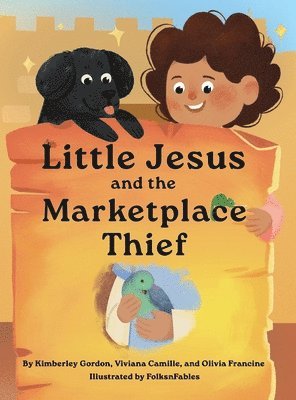bokomslag Little Jesus and the Marketplace Thief