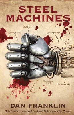 Dan Franklin - Steel Machines, Häftad