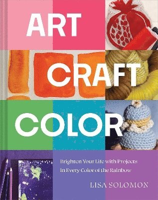 Lisa Solomon - Art, Craft, Color, Inbunden