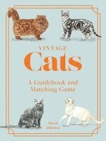 David Alderton - Vintage Cats, Inbunden