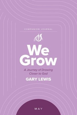 bokomslag We Grow Companion Journal