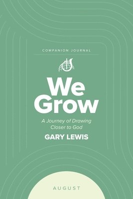 bokomslag We Grow Companion Journal