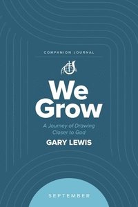 bokomslag We Grow Companion Journal