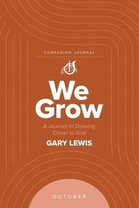 bokomslag We Grow Companion Journal