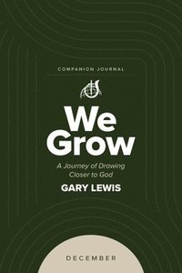 bokomslag We Grow Companion Journal