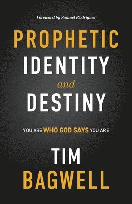 bokomslag Prophetic Identity and Destiny