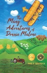 bokomslag Many Adventures of Donnie Malone