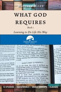 bokomslag What God Requires