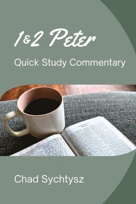 bokomslag 1 & 2 Peter QuickStudy Commentary Series