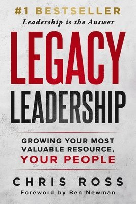 bokomslag LEGACY Leadership