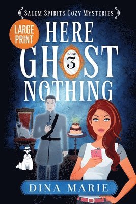 bokomslag Here Ghost Nothing: Large Print
