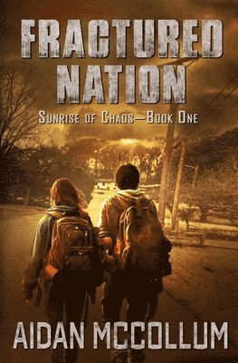 Aidan McCollum, Dj Cooper - Fractured Nation, Häftad