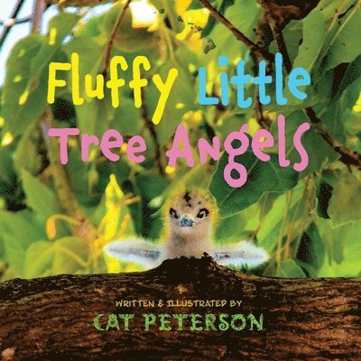 Fluffy Little Tree Angels 1