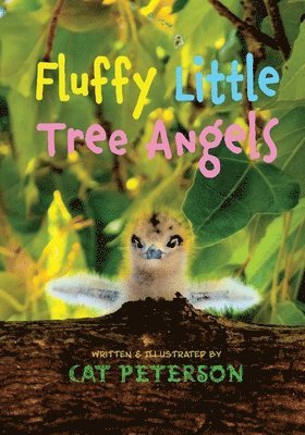 Fluffy Little Tree Angels 1