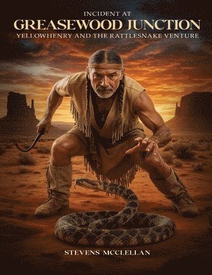 bokomslag Incident at Greasewood Junction: Yellowhenry and the Rattlesnake Venture