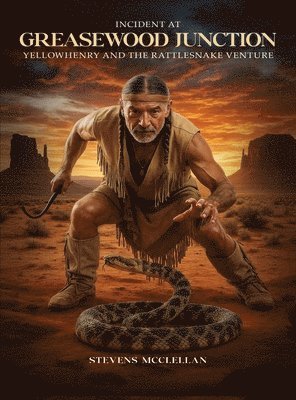 bokomslag Incident at Greasewood Junction: Yellowhenry and the Rattlesnake Venture