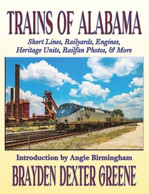 bokomslag Trains of Alabama