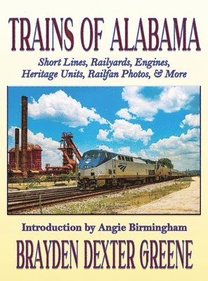 bokomslag Trains of Alabama