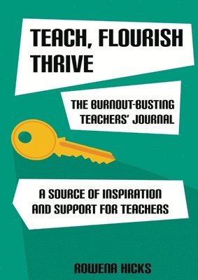 Burnout-Busting Teachers' Journal 1