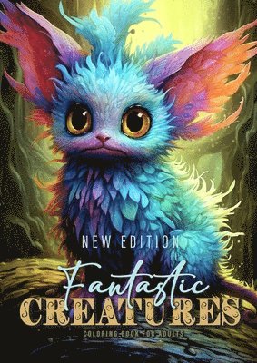 Monsoon Publishing - Fantastic Creatures Coloring Book for Adults New Edition, Häftad