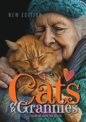 Monsoon Publishing - Cats and Grannies Coloring Book for Adults New Edition, Häftad