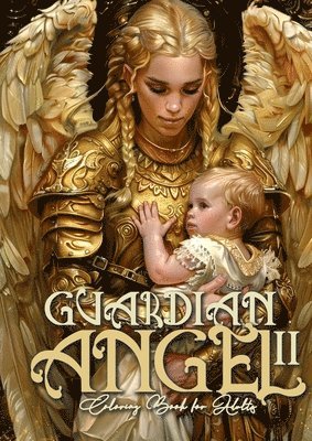Monsoon Publishing - Guardian Angel Coloring Book for Adults 2, Häftad