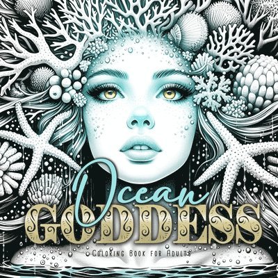 Monsoon Publishing - Ocean Goddess Coloring Book for Adults, Häftad