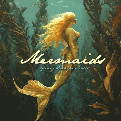 Mermaids Coloring Book for Adults 1