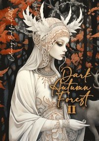 bokomslag Dark Autumn Forest Coloring Book for Adults 2